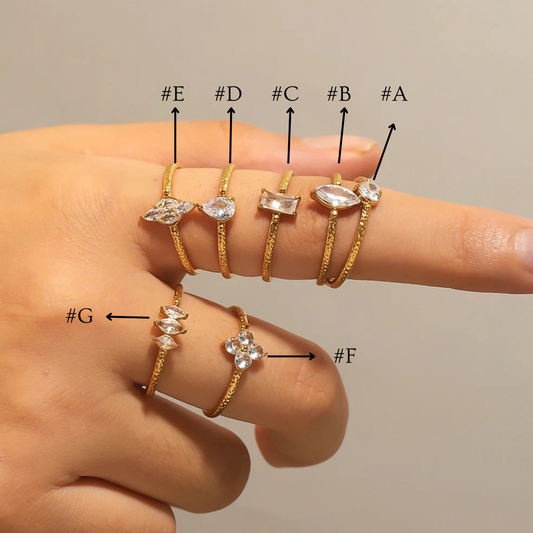Nebula Adjustable Minimal Rings