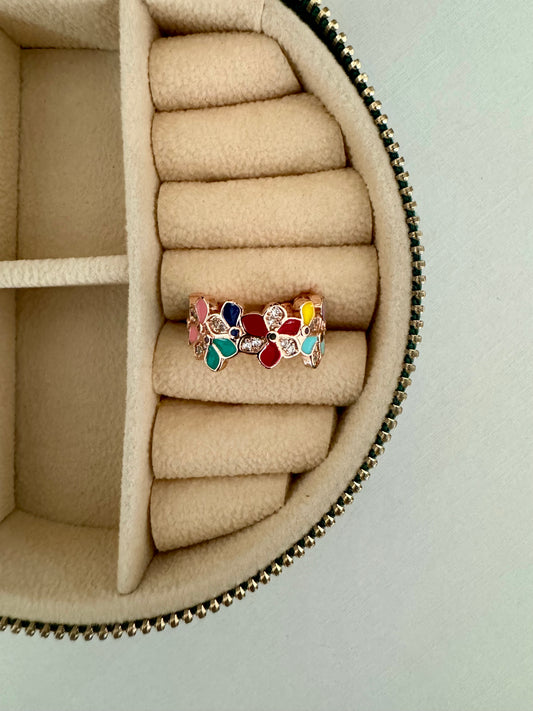 Multi-Colour Adjustable Ring