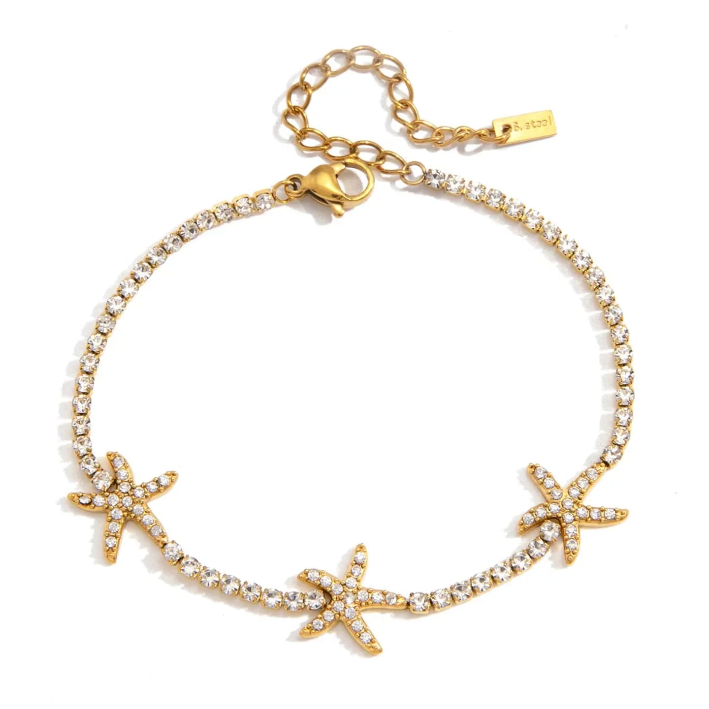 Shell Studded Bracelet
