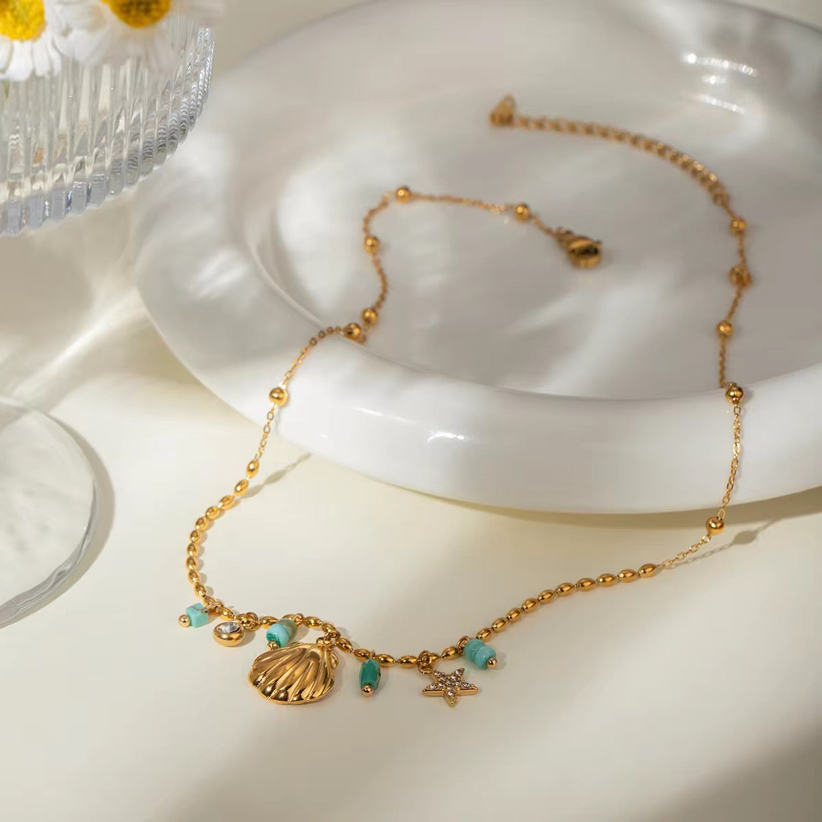 OceanWhisper Neckpiece