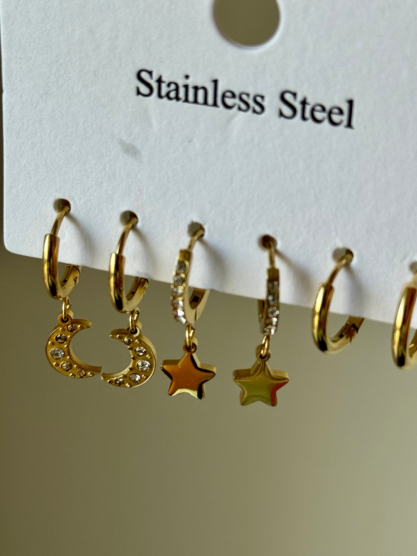 Elixia Earrings (Set Of 3)