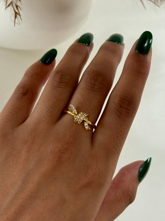 GlowKnot Adjustable Ring