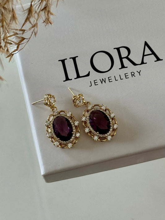 Ophelia Studded Earrings