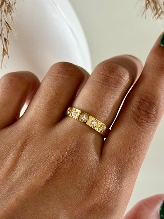 Encelia Ring