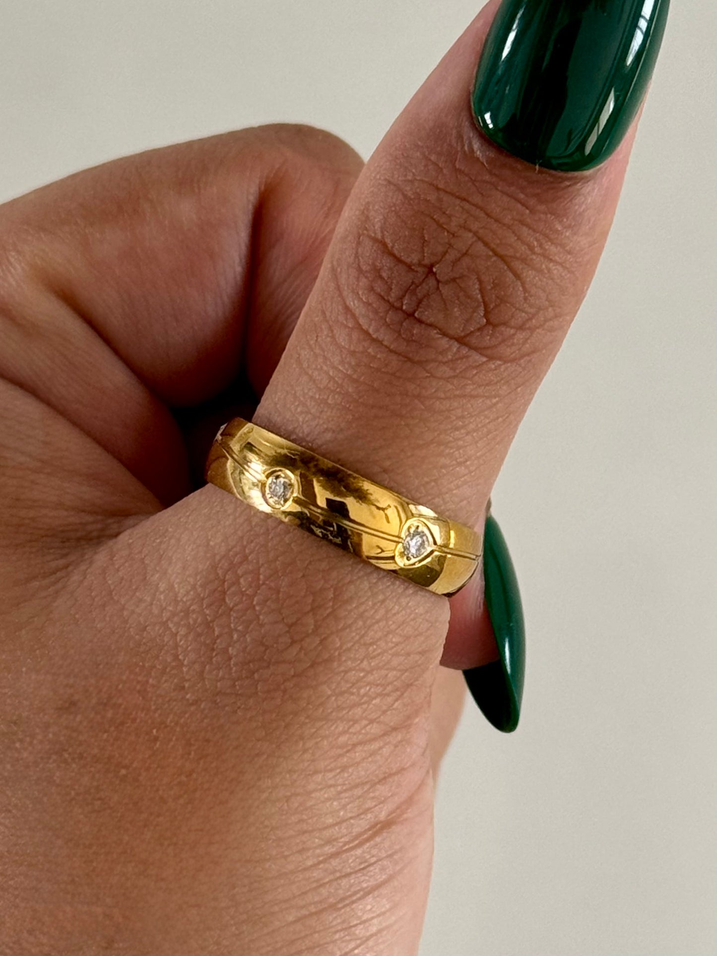 LuxeBar Ring