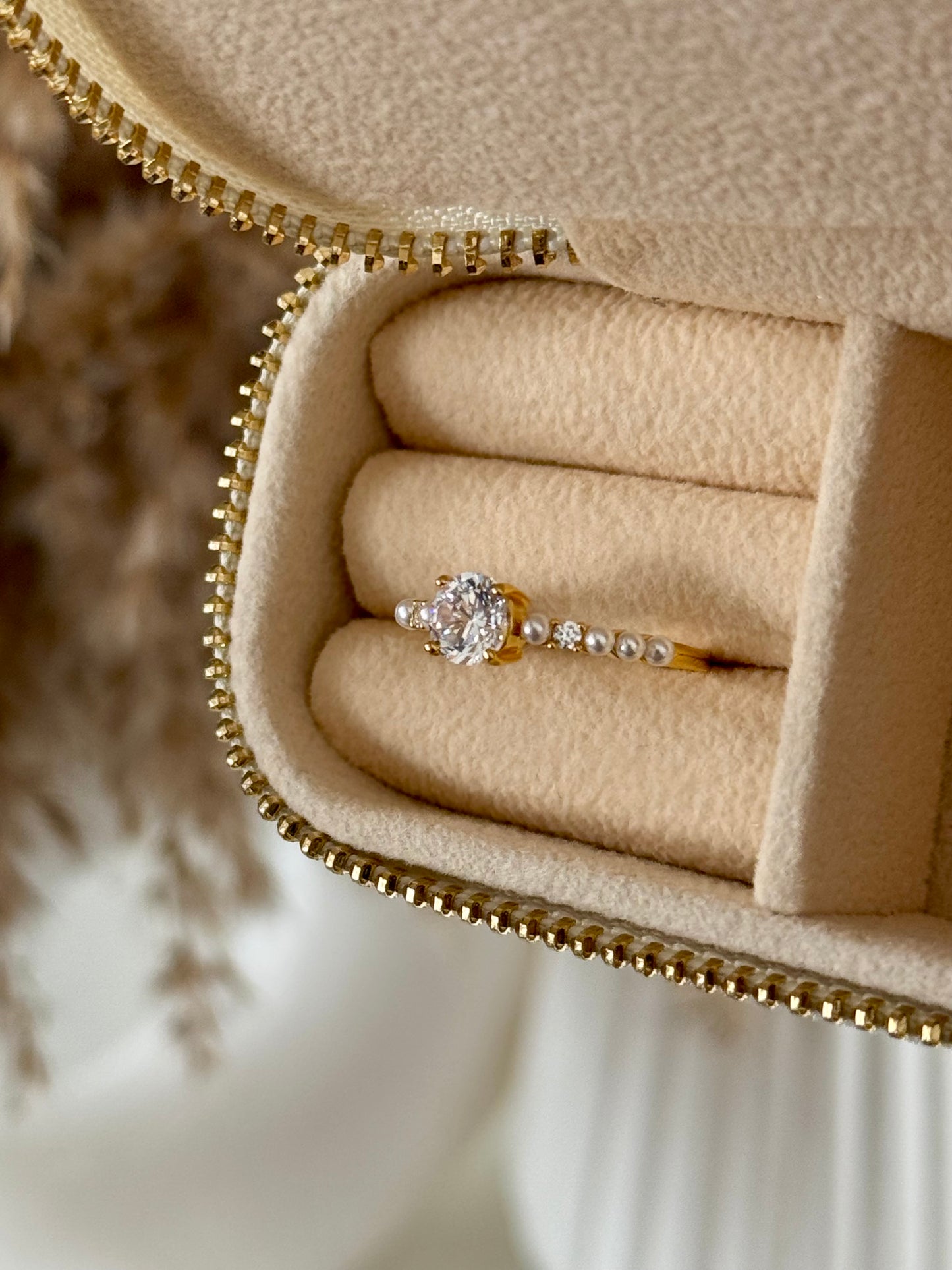 Mirabel Adjustable Ring