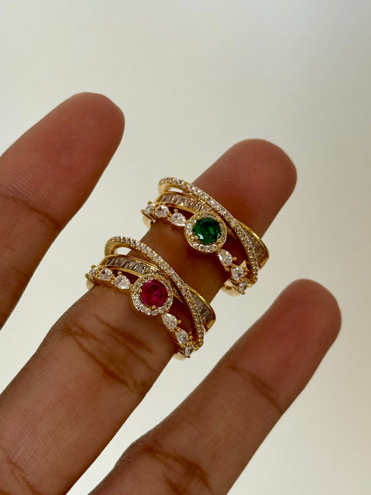 Etheree Adjustable Ring