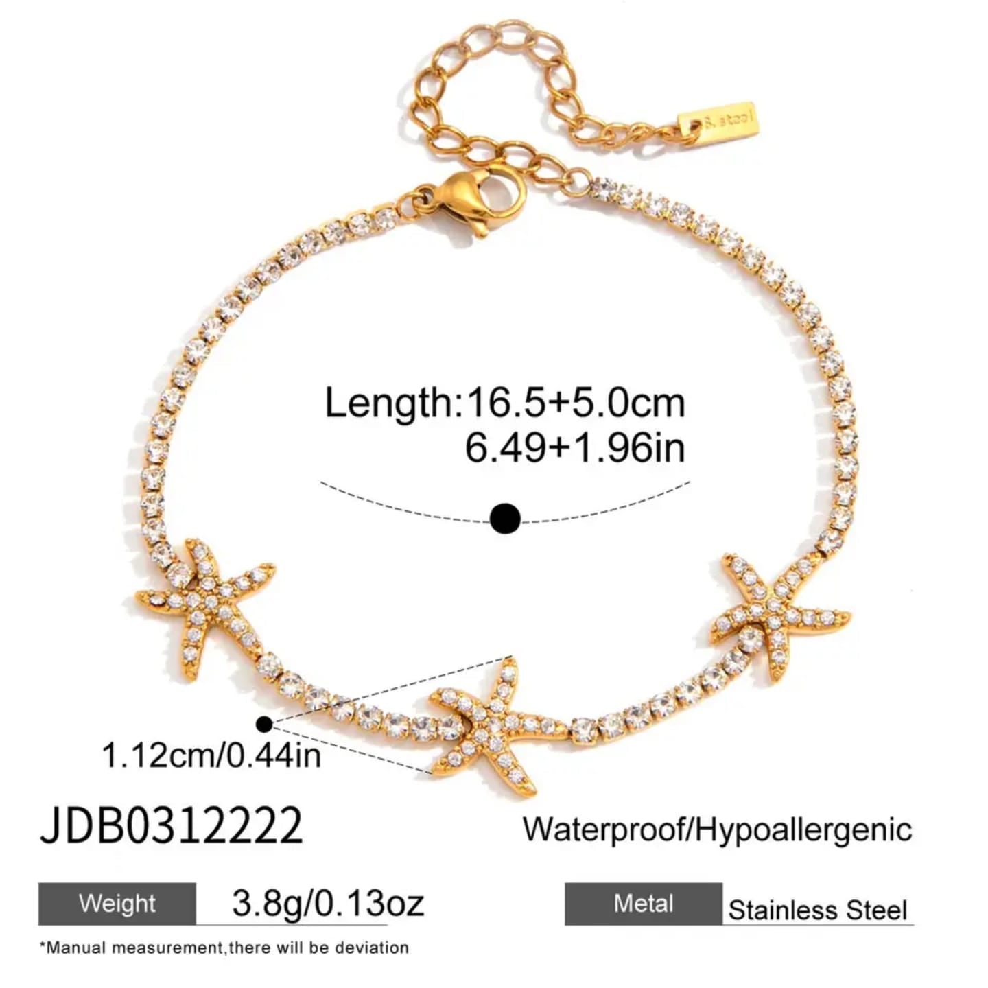 Shell Studded Bracelet