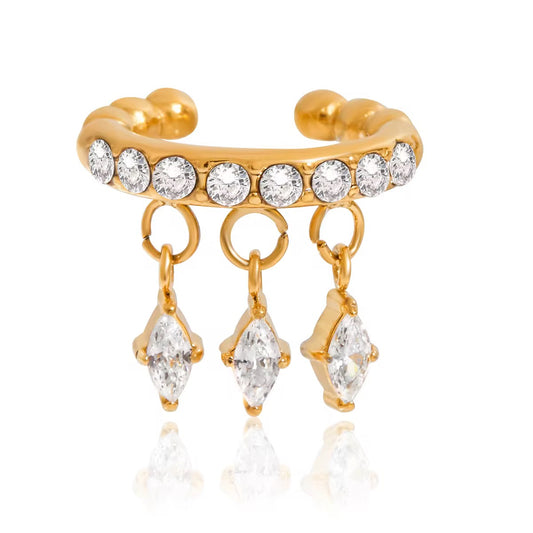 Caroline Ear Cuff (Pair)