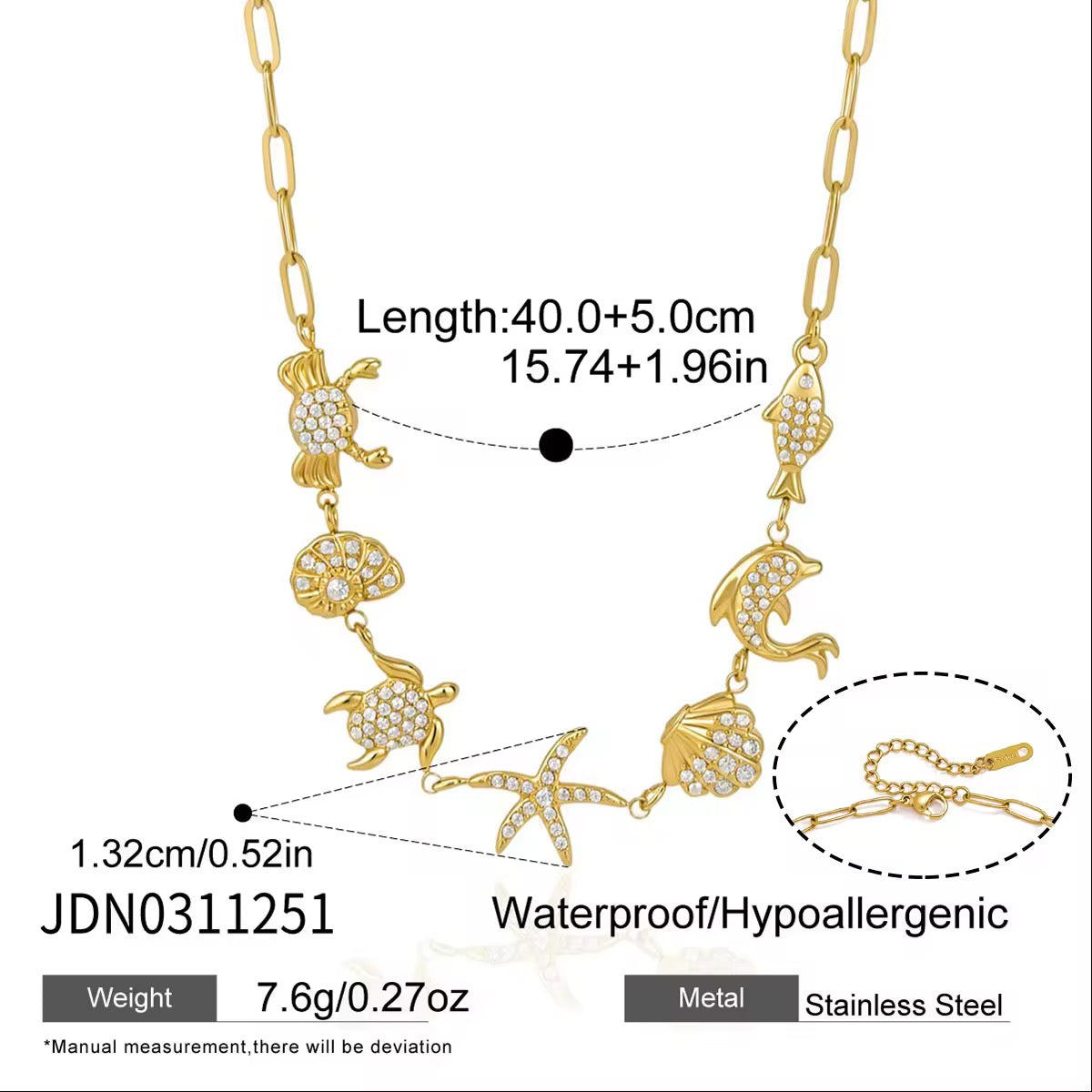 Beachy-Vibe Neckpiece