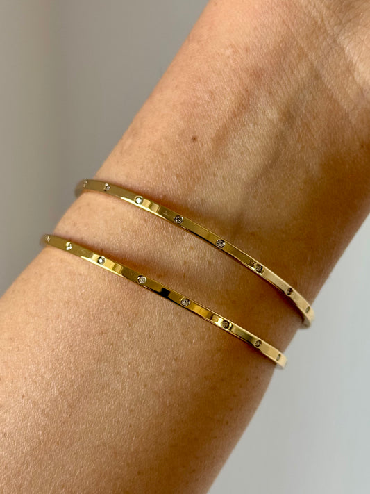 Miree Thin Wrist Kada