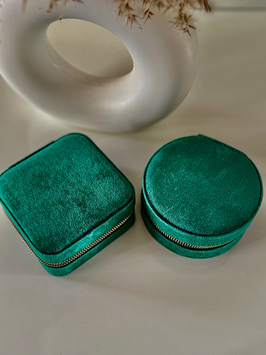 Velvet Jewellery Box