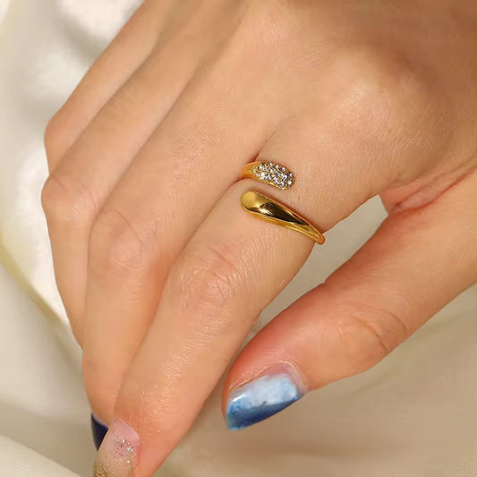 Adah Adjustable Ring