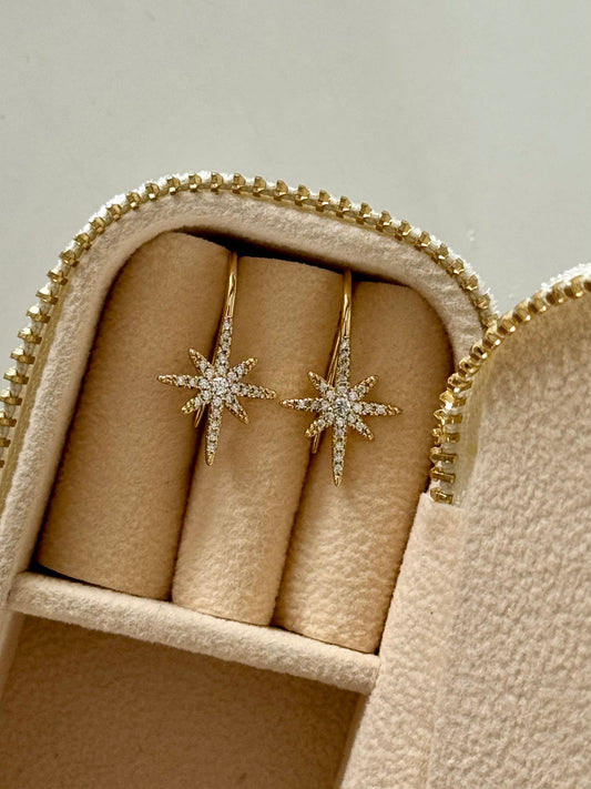 Bianca Star Earrings