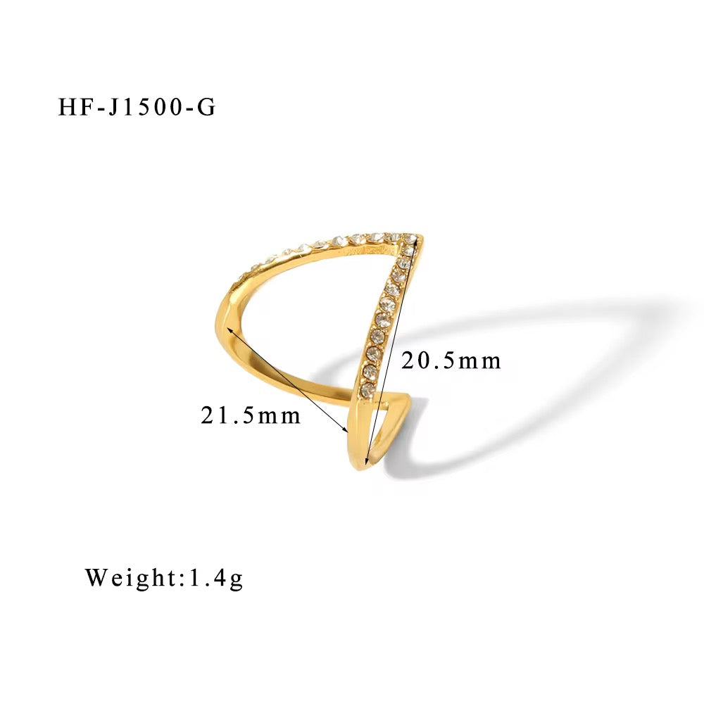 Enara Adjustable Ring