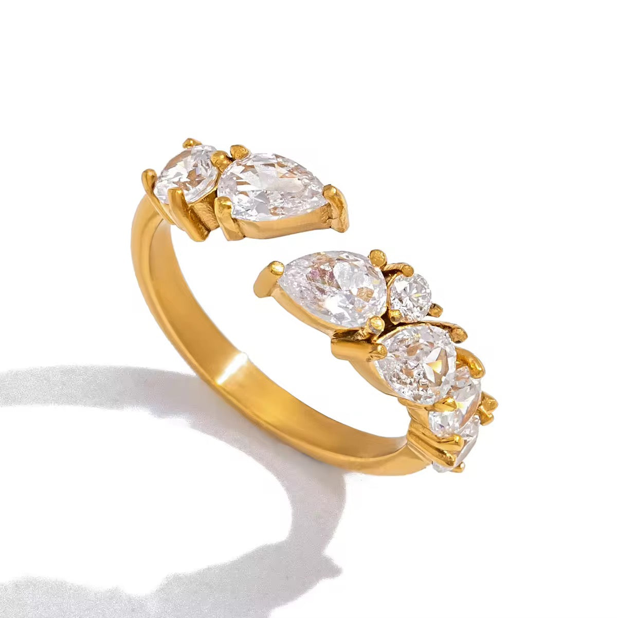 Lois Adjustable Ring