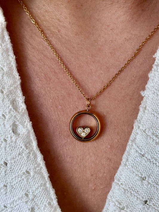 Little Cupid Reversible Neckpiece