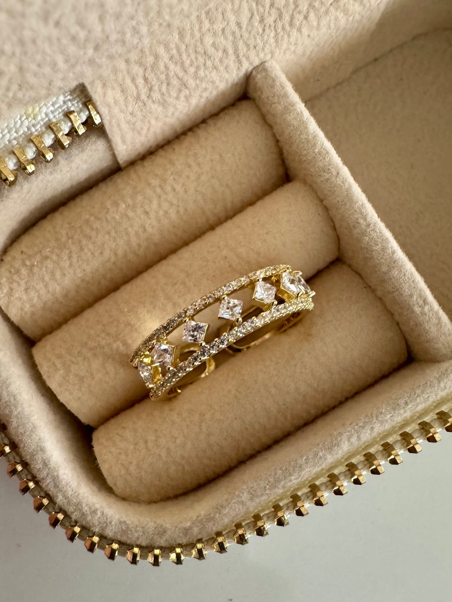 Zion Adjustable Ring