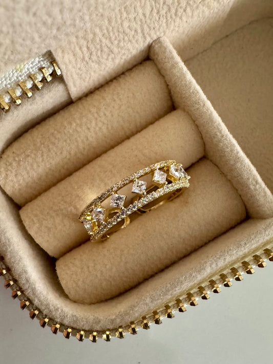 Zion Adjustable Ring