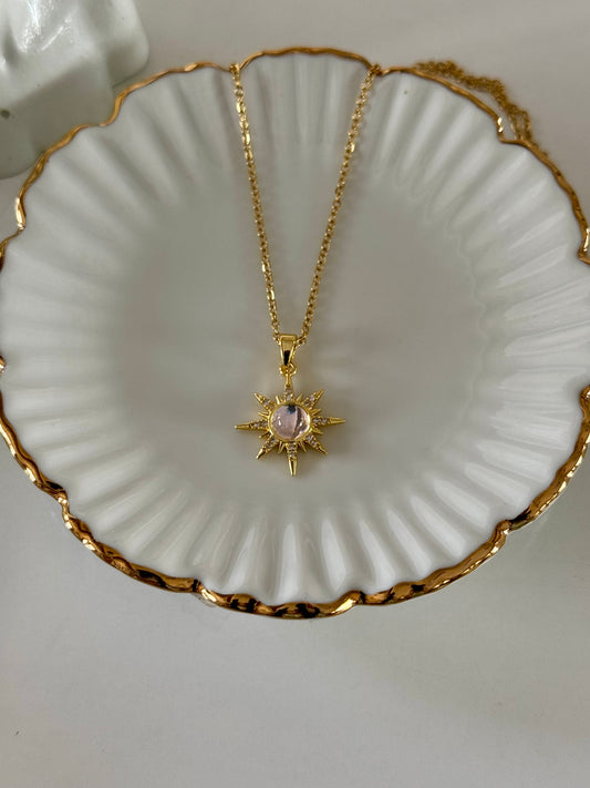 Sunshine Neckpiece