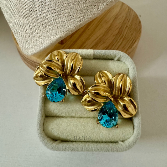 Amora Flower Earrings