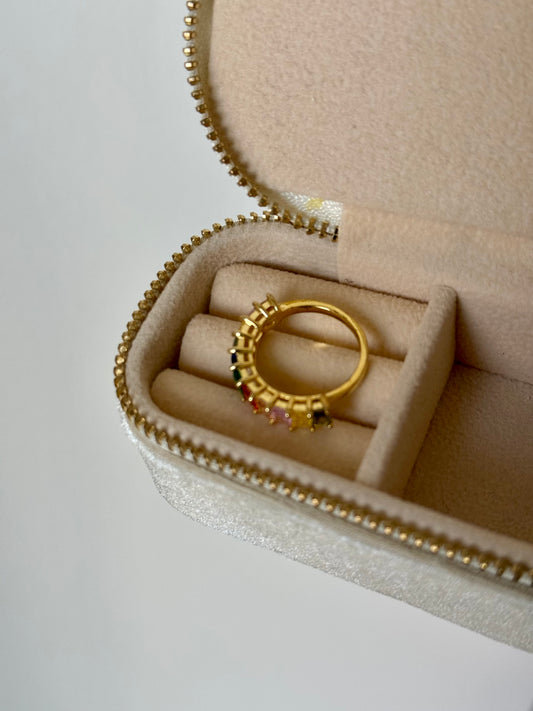 Alenaa Multicolor Adjustable Ring