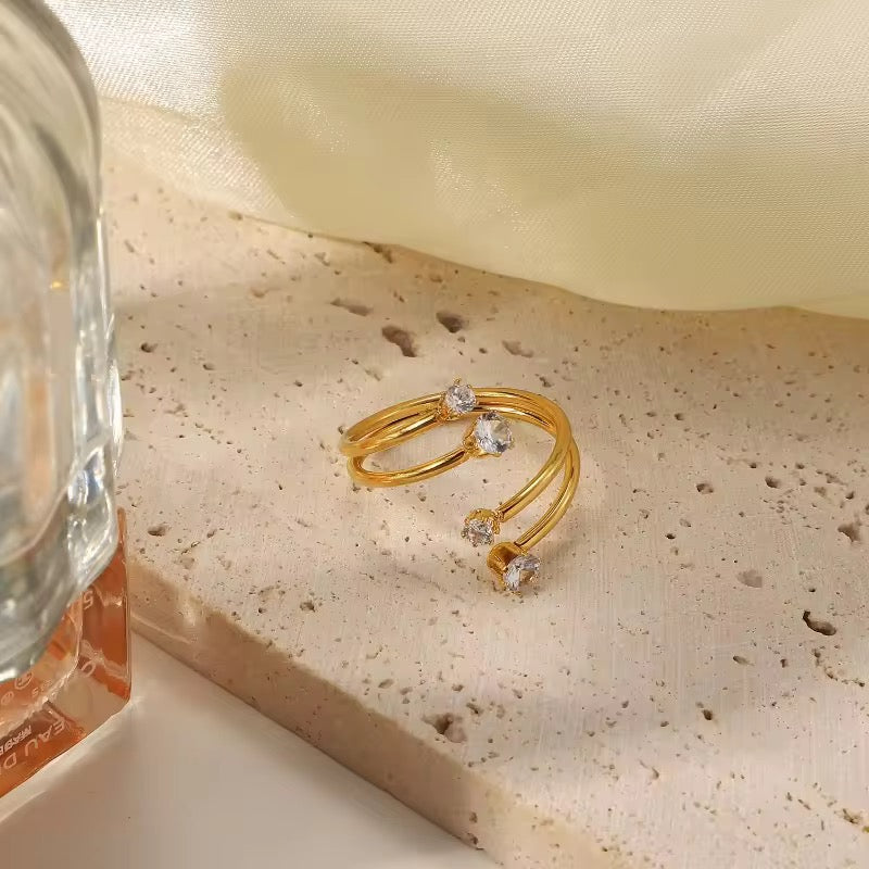 Helena Adjustable Ring