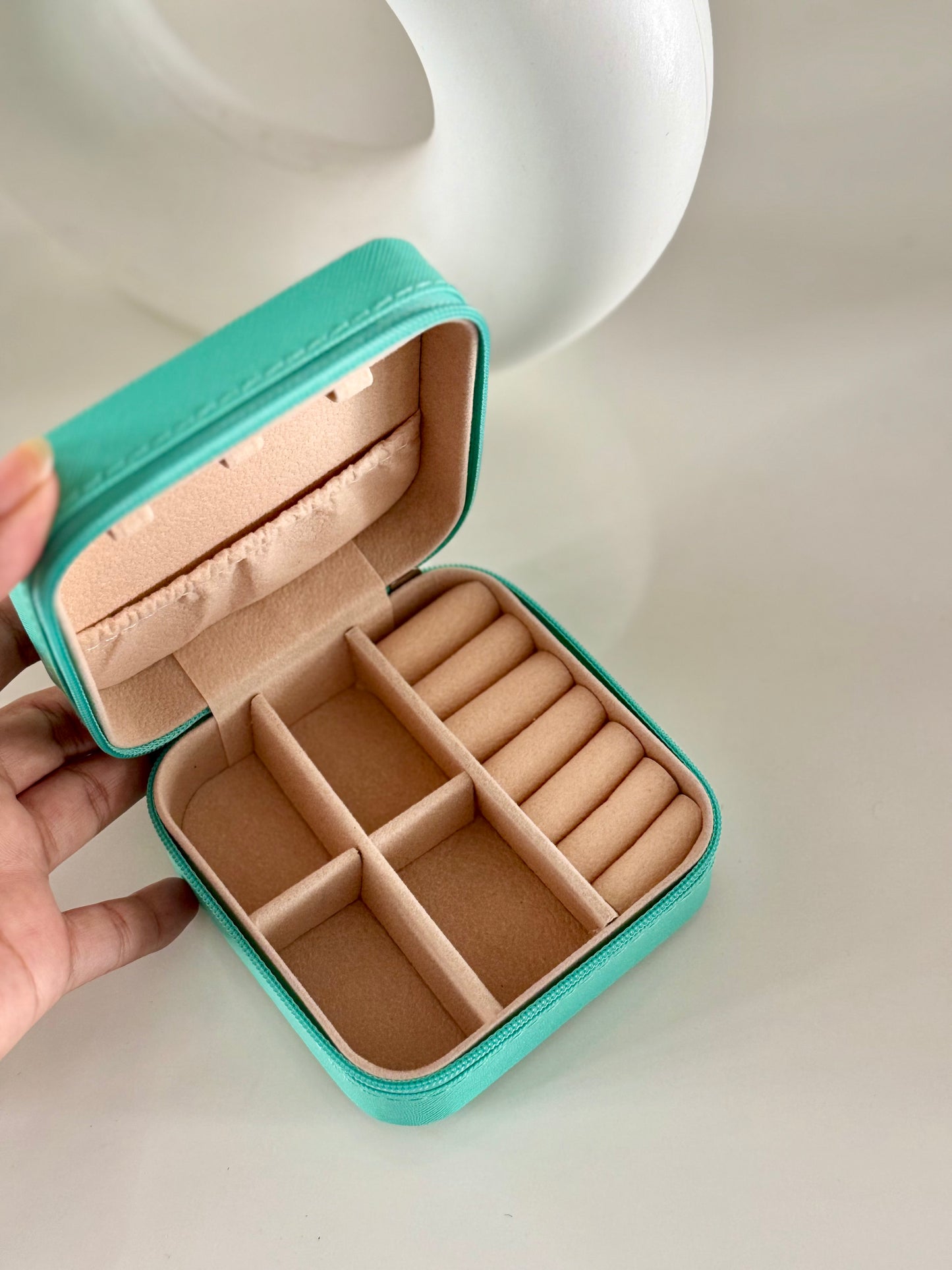 PU Leather Jewellery Organiser