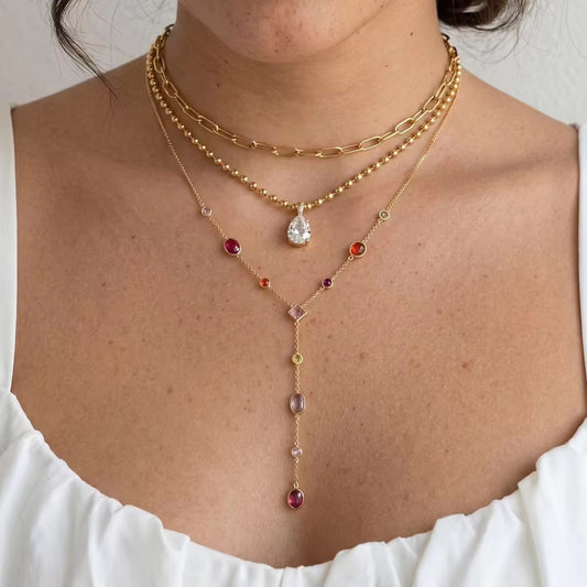 Rainveil Y Neckpiece