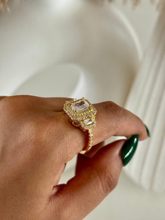 Daisy Adjustable Ring