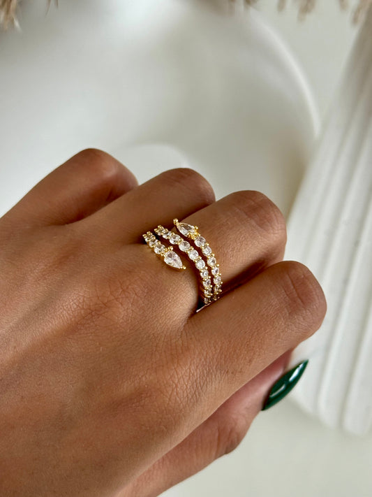 Miranda Adjustable Ring