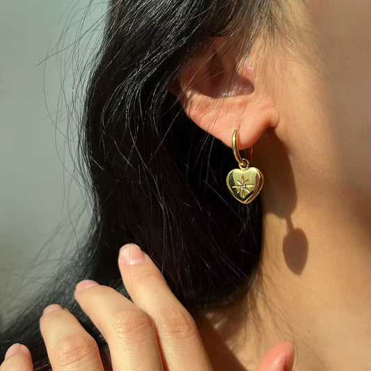 Voilet Earrings