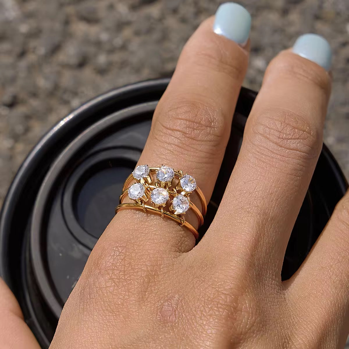 Avina Adjustable Ring