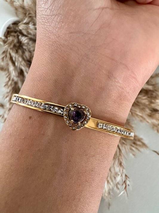 Purple Heart Kada