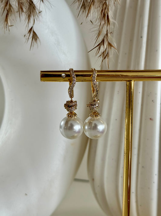 Pearl Studded Earrings