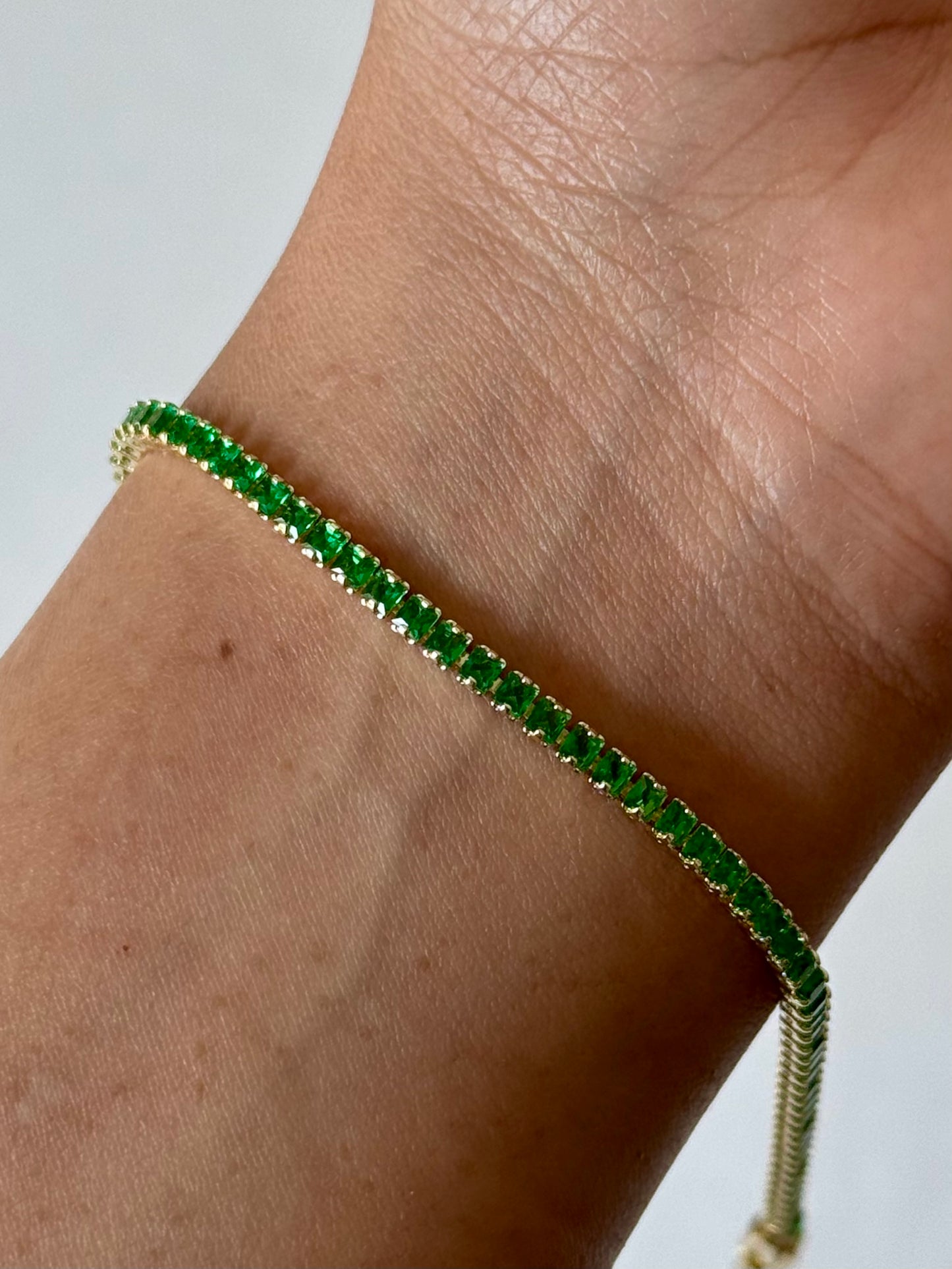 Green Loose Bracelet