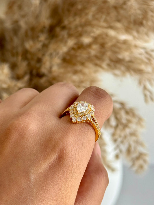 Mystic Adjustable Ring