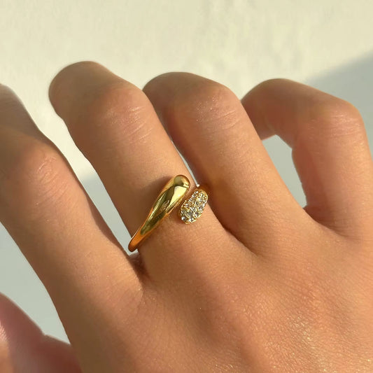 Adah Adjustable Ring