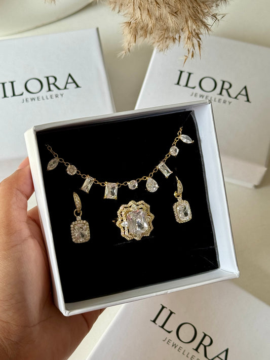 Grace Sparkling Jewellery Set