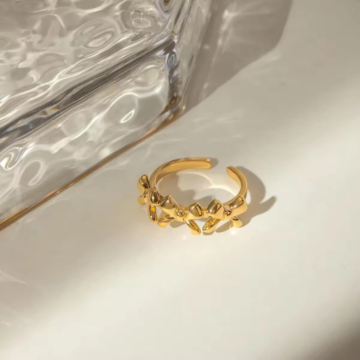 Inez Adjustable Ring