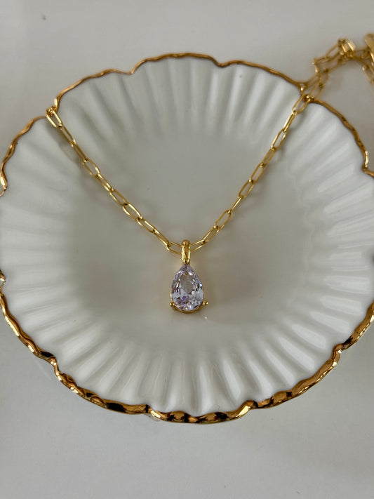Rhinestone Neckpiece