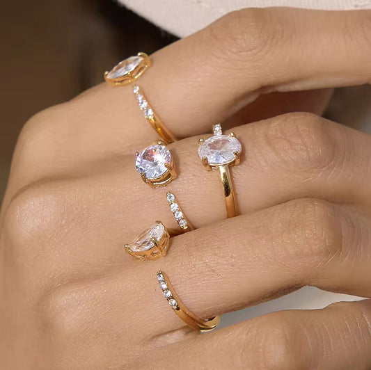 Shiloh Adjustable Rings
