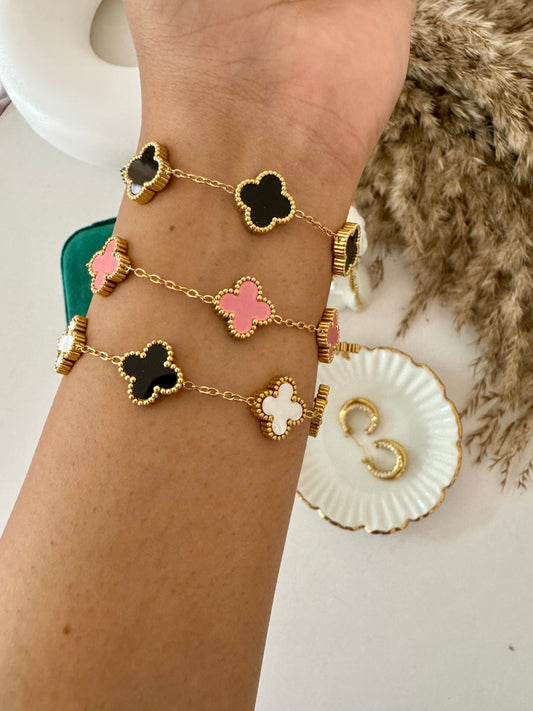 Reversible Clover Bracelet(Small)