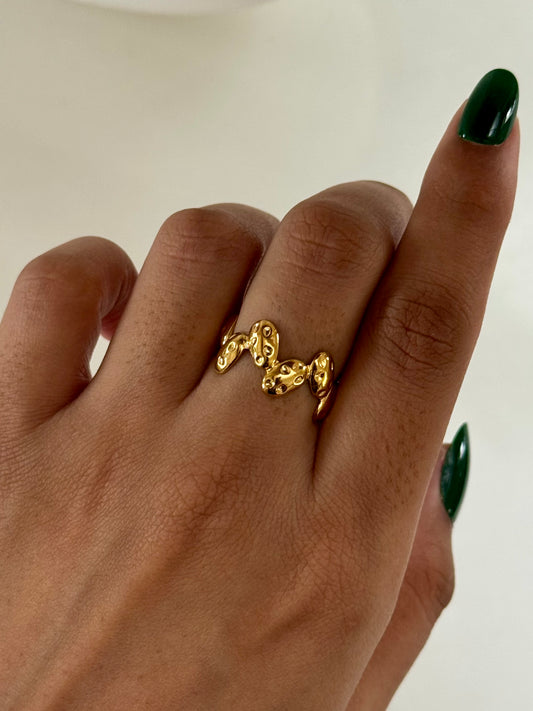 Lucía Adjustable Ring