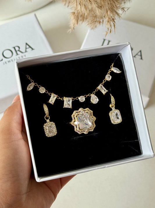 Grace Sparkling Jewellery Set