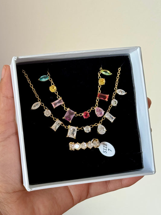 Elara Jewellery Set