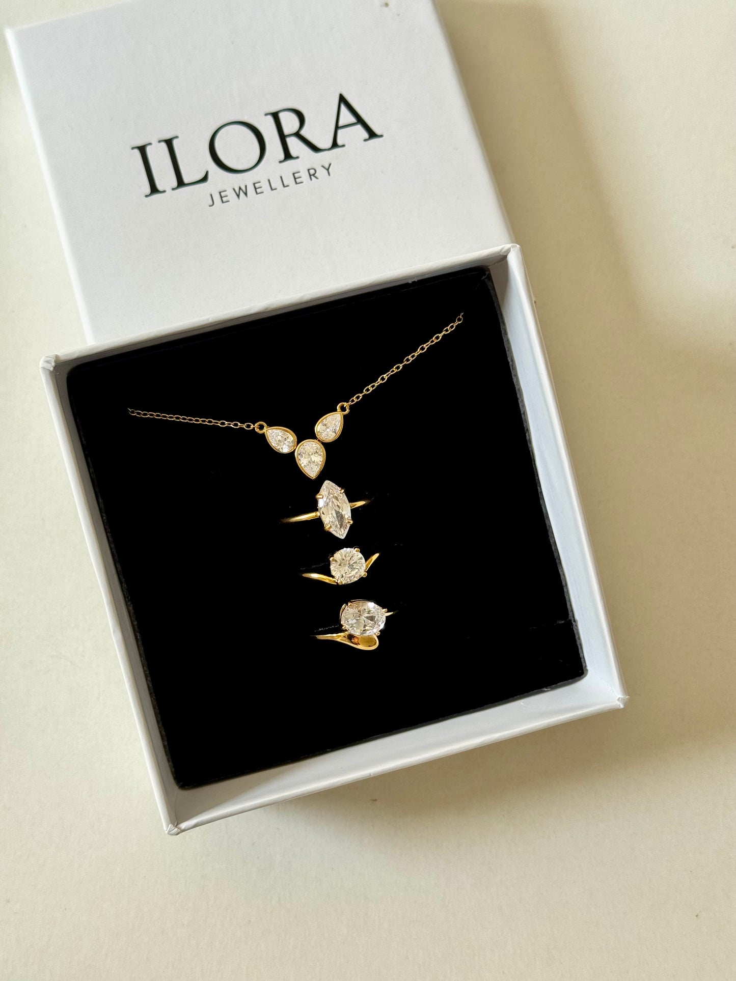 Lumière Jewellery Set