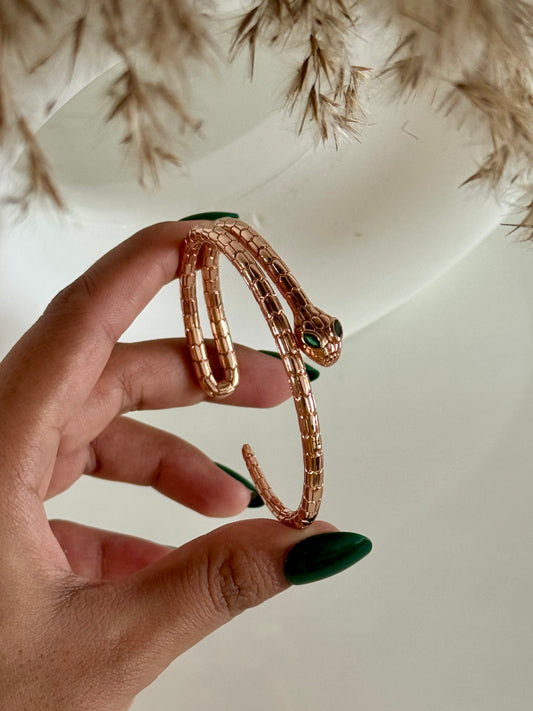 Aria Adjustable Snake Kada