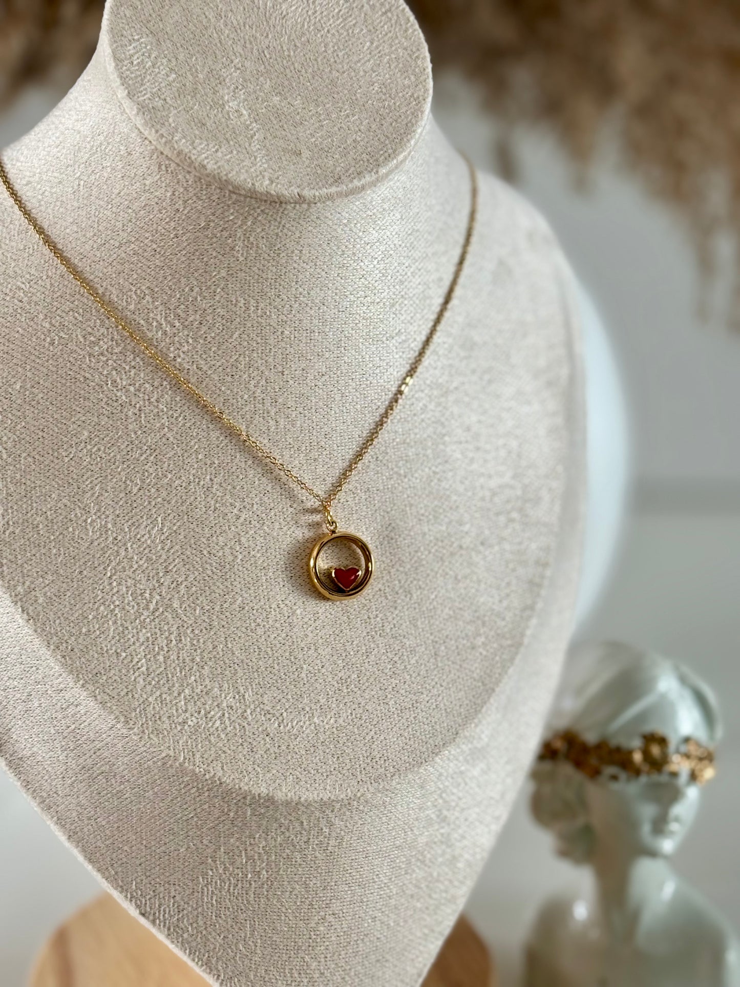 Little Cupid Reversible Neckpiece