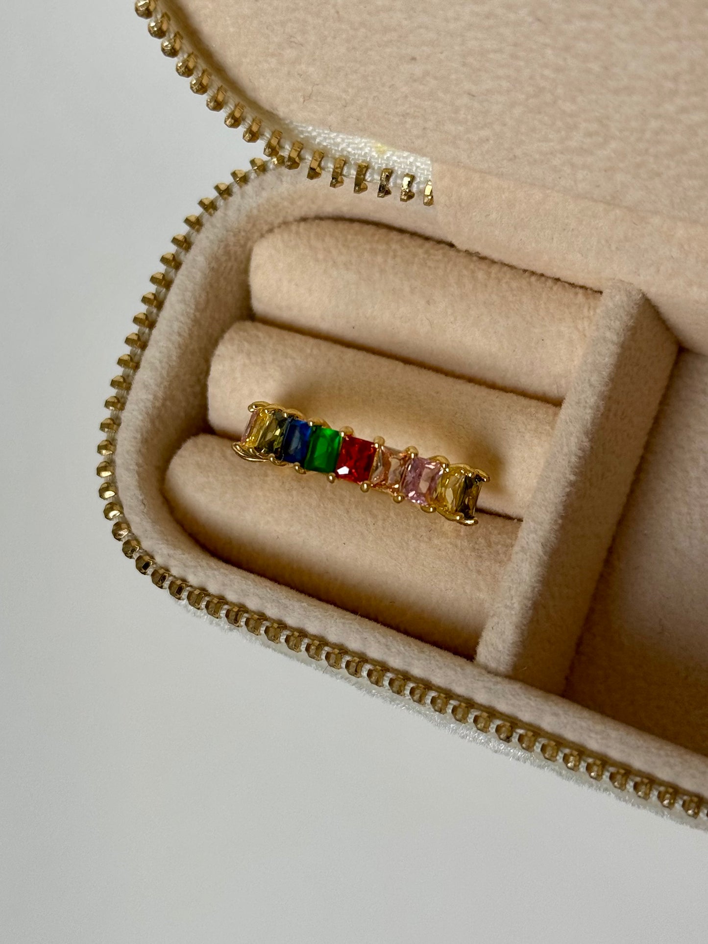 Alenaa Multicolor Adjustable Ring